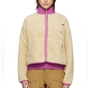 New The North Face Extreme Pile Full Zip Jacket